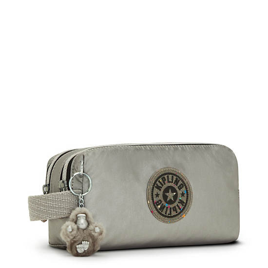 Sacs Kipling Garri Pouch Argent | FR 1319TC